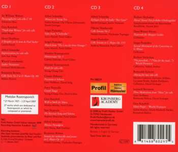 4CD Symphonie-Orchester Des Bayerischen Rundfunks: Celebrating Slava! - In Remembrance Of Mstislav Rostropovich