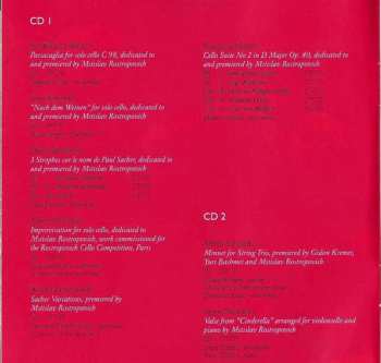 4CD Symphonie-Orchester Des Bayerischen Rundfunks: Celebrating Slava! - In Remembrance Of Mstislav Rostropovich