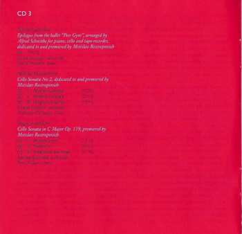 4CD Symphonie-Orchester Des Bayerischen Rundfunks: Celebrating Slava! - In Remembrance Of Mstislav Rostropovich