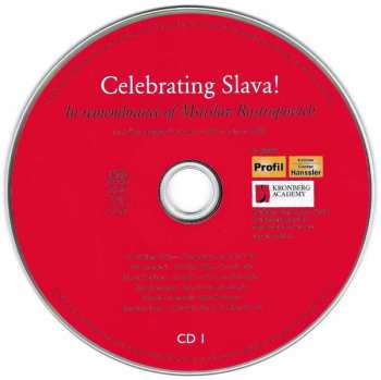 4CD Symphonie-Orchester Des Bayerischen Rundfunks: Celebrating Slava! - In Remembrance Of Mstislav Rostropovich