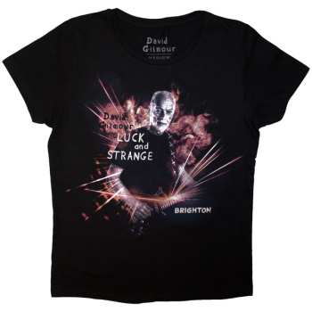 Merch David Gilmour: Femmes T-shirt Luck & Strange Brighton