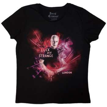 Merch David Gilmour: Femmes T-shirt Luck & Strange London
