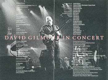DVD David Gilmour: David Gilmour In Concert