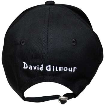 Marchandises David Gilmour: David Gilmour Unisex Baseball Cap: Luck & Strange (black) (ex-tour)