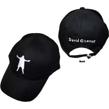 Marchandises David Gilmour: David Gilmour Unisex Baseball Cap: Luck & Strange (black) (ex-tour)