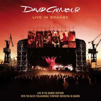 2CD/DVD/Coffret David Gilmour: Live In Gdańsk