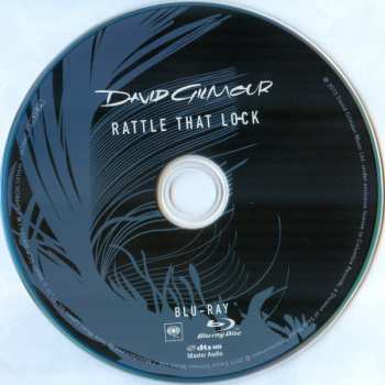 CD/Coffret/Blu-ray David Gilmour: Rattle That Lock LTD