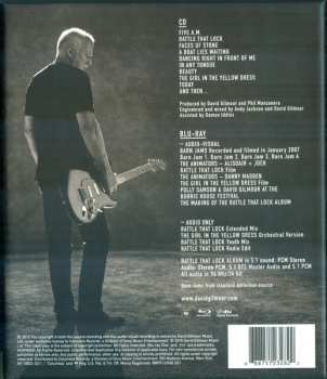 CD/Coffret/Blu-ray David Gilmour: Rattle That Lock LTD