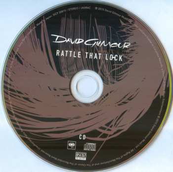 CD/Coffret/Blu-ray David Gilmour: Rattle That Lock LTD