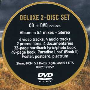 CD/DVD/Coffret David Gilmour: Rattle That Lock DLX