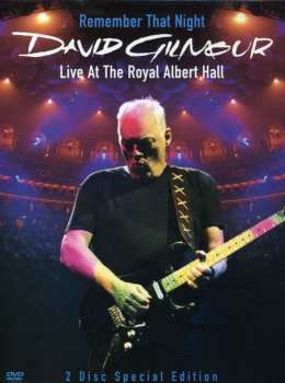 2DVD David Gilmour: Remember That Night (Live At The Royal Albert Hall)