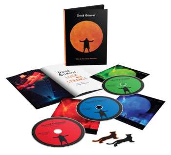 3DVD David Gilmour: The Luck and Strange Concerts (Live at the Circus Maximus)