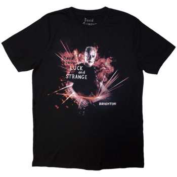 Merch David Gilmour: T-shirt Luck & Strange Brighton