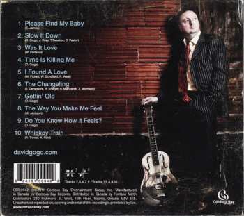 CD David Gogo: Soul-Bender