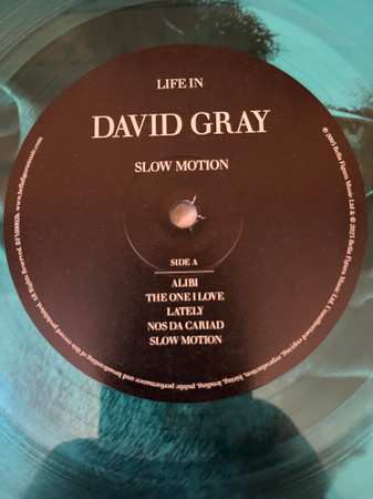 2LP David Gray: Life In Slow Motion CLR | LTD | DLX