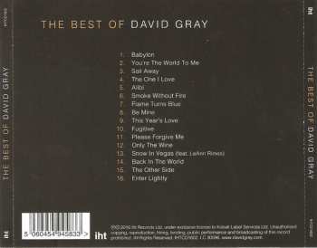 CD David Gray: The Best Of David Gray