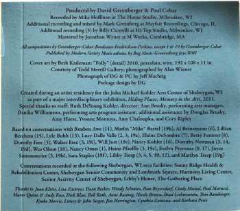 CD David Greenberger: They Like Me Around Here