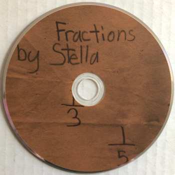 CD David Greenberger & The Pahltone Scooters: Fractions By Stella