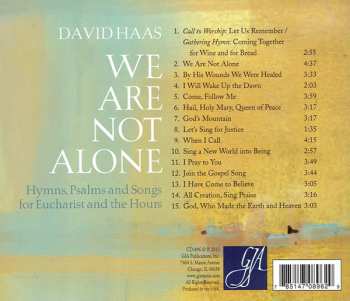 CD David Haas: We Are Not Alone