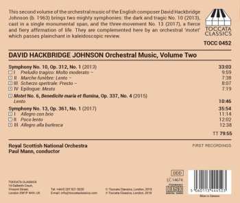 CD Paul Mann: Orchestral Music, Volume Two