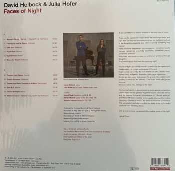 LP David Helbock: Faces Of Night