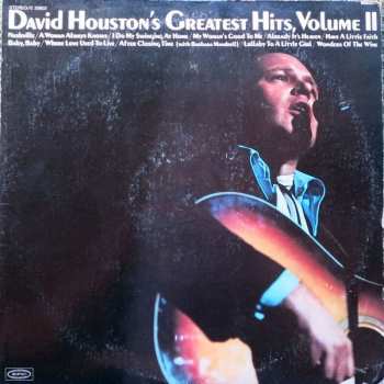Album David Houston: David Houston's Greatest Hits, Volume II