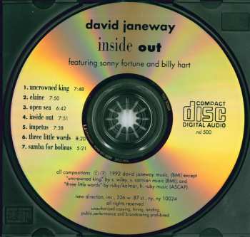 CD Billy Hart: Inside Out