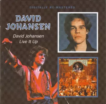 David Johansen/Live It Up