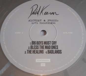 LP David Keenan: Alchemy & Prose: Live Recordings LTD | CLR