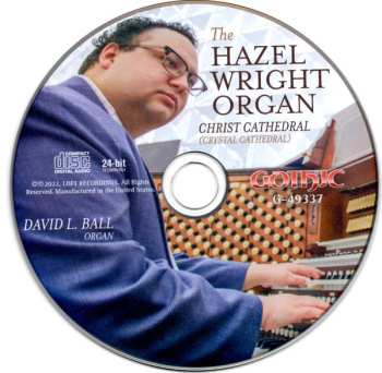 CD David L Ball: The Hazel Wright Organ