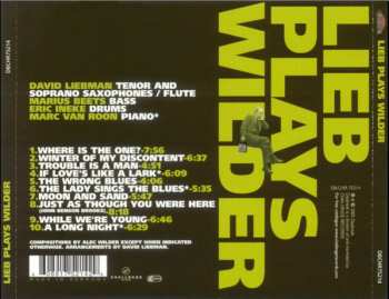 CD David Liebman: Lieb Plays Wilder