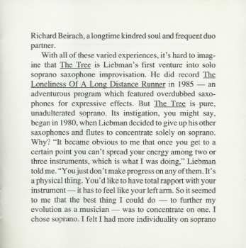 CD David Liebman: The Tree