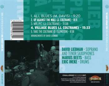 CD David Liebman Trio: Lieb Plays The Blues A La Trane
