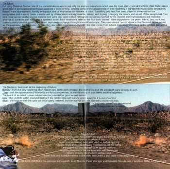 CD David Liebman: Time Immemorial