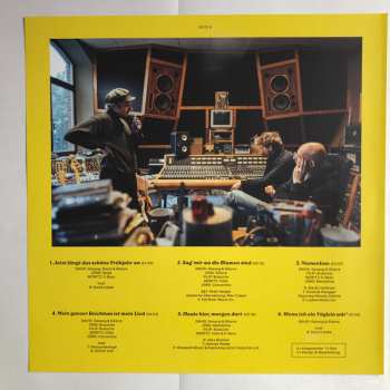 LP David Lübke: Fahrender Sänger