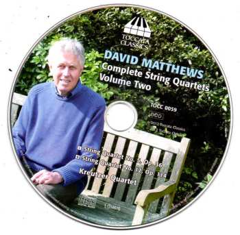 CD David Matthews: Complete String Quartets - Volume Two
