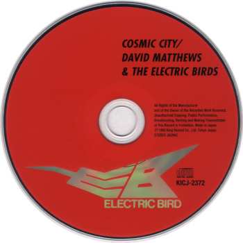 CD Dave Matthews: Cosmic City