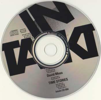 CD David Moss: Time Stories