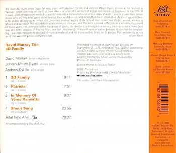 CD David Murray: 3D Family