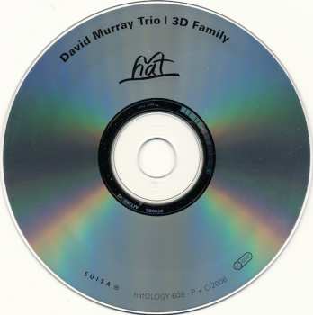 CD David Murray: 3D Family