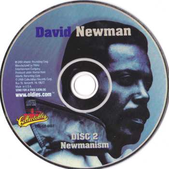 2CD David "Fathead" Newman: Lonely Avenue / Newmanism