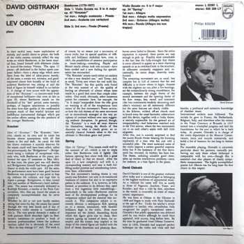 LP Ludwig van Beethoven: Violin Sonatas / No. 9 Op. 47 "Kreutzer" - No. 5 Op. 24 "Spring"