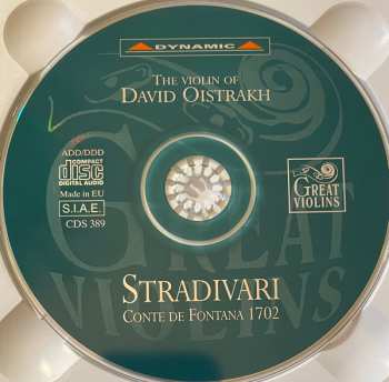 CD/Coffret David Oistrach: The Violin Of. Stradivari Conte De Fontana 1702