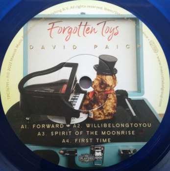 LP David Paich: Forgotten Toys LTD | CLR