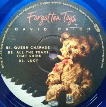 LP David Paich: Forgotten Toys LTD | CLR