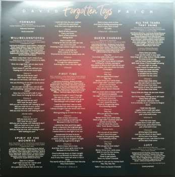 LP David Paich: Forgotten Toys LTD | CLR