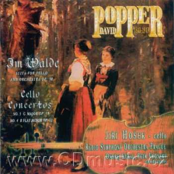 Album David Popper: Cello Concertos 3 & 4