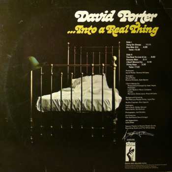 LP David Porter: ...Into A Real Thing