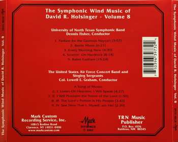 CD David Holsinger: The Symphonic Wind Music Of David R. Holsinger - Volume 8