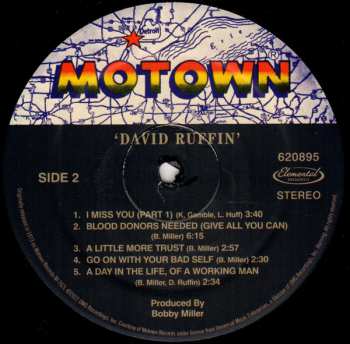 LP David Ruffin: David Ruffin LTD
